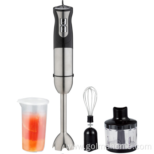 Household Appliance S/S 304 Food Mixer Portable Stick Hand Blender Set